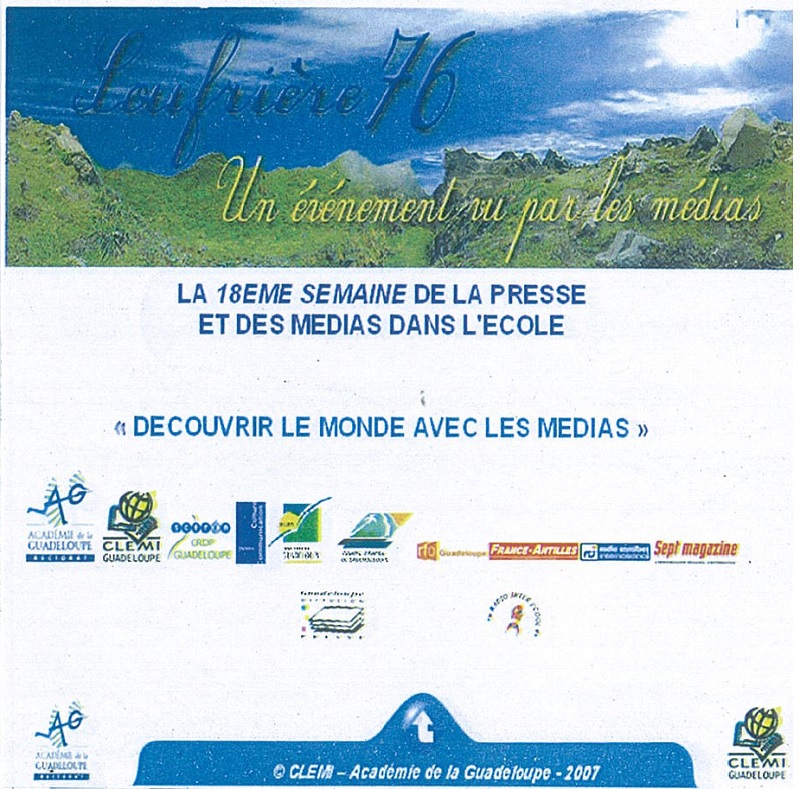 Verso CD CLEMI Soufrière