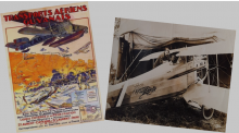 Aviateur durant la Grande Guerre puis pilote d’essai en Guyane ; la véridique histoire de Pierre Réjon