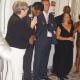 La rectrice de l'académie de la Martinique félicite les jeunes danseurs