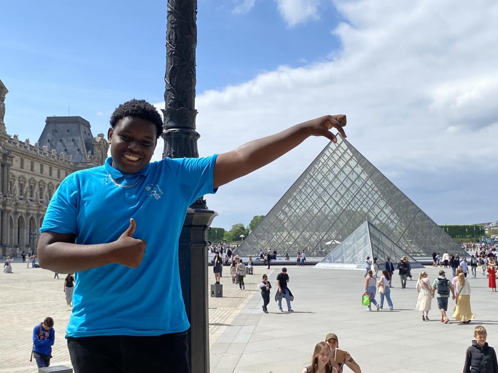 La Pyramide du Louvre