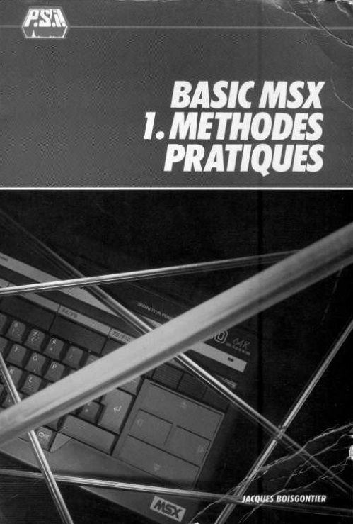 livre MSX