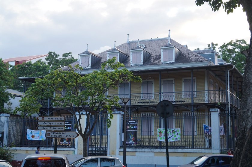 Maison de la ville de Pointe-à-Pitre
