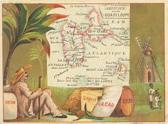 Cartes postales anciennes de Guadeloupe