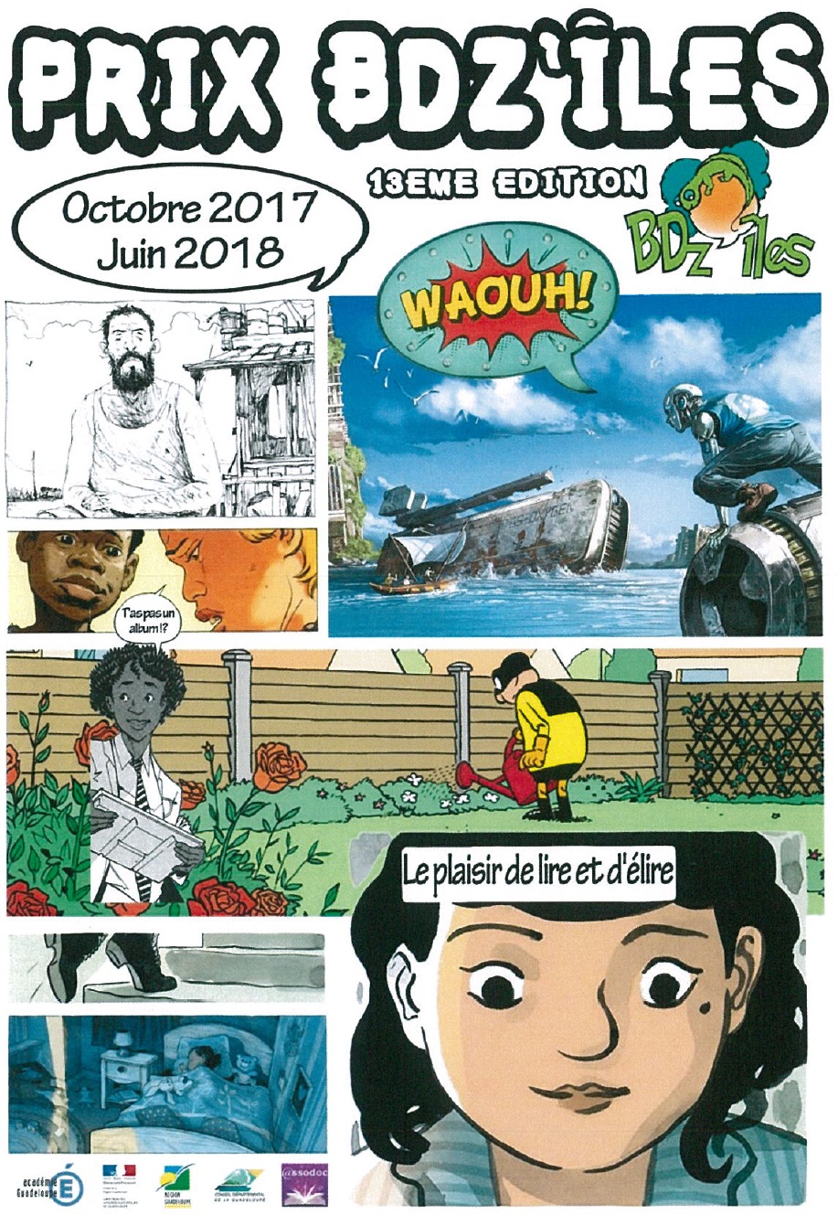 Affiche Prix BDz'îles 2018