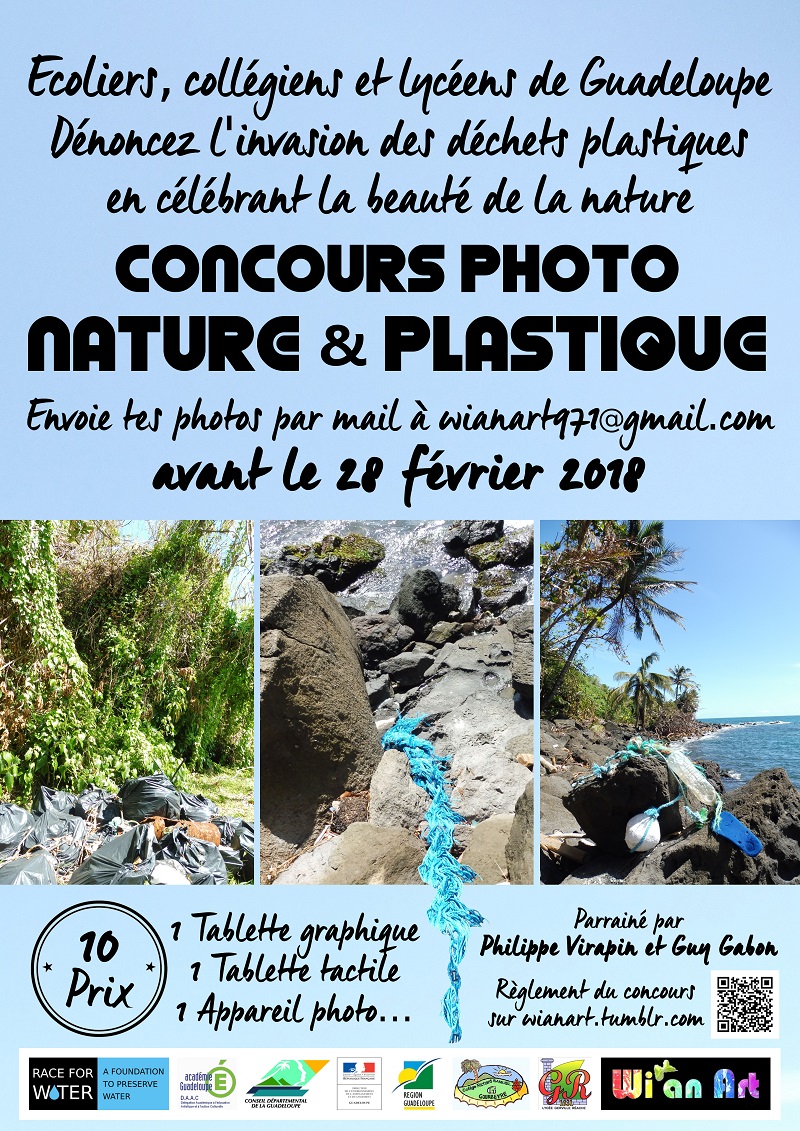 Affiche concours Nature et Plastique