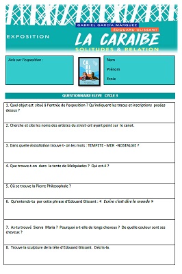 Questionnaire cycle 3