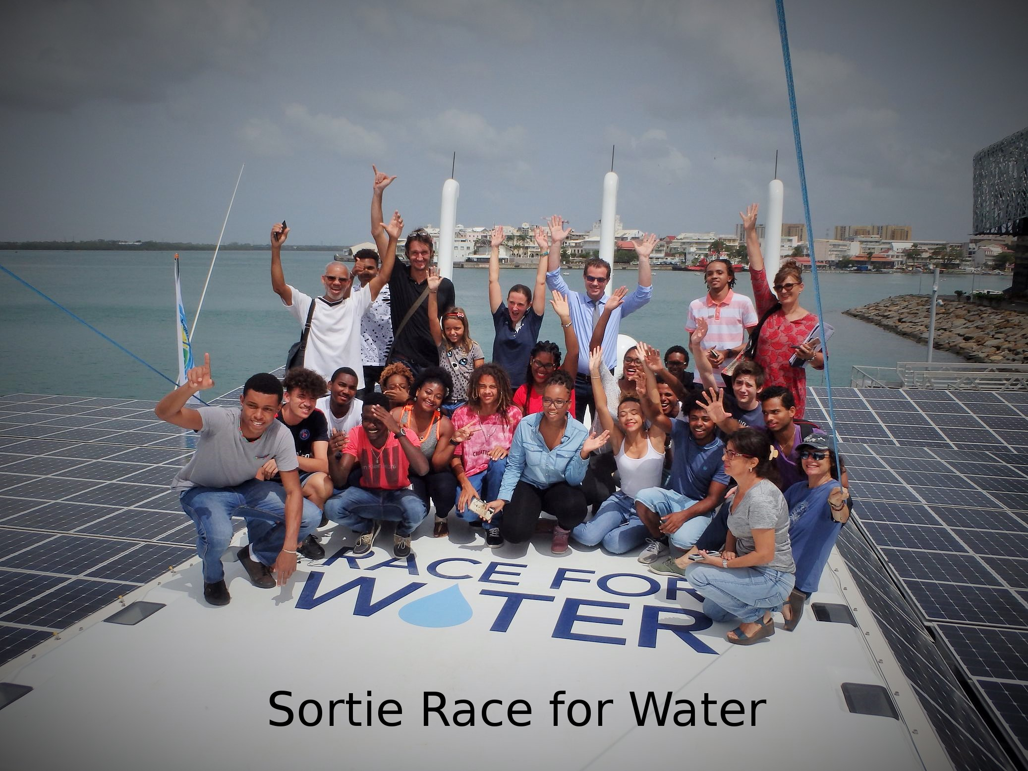 Race for Water