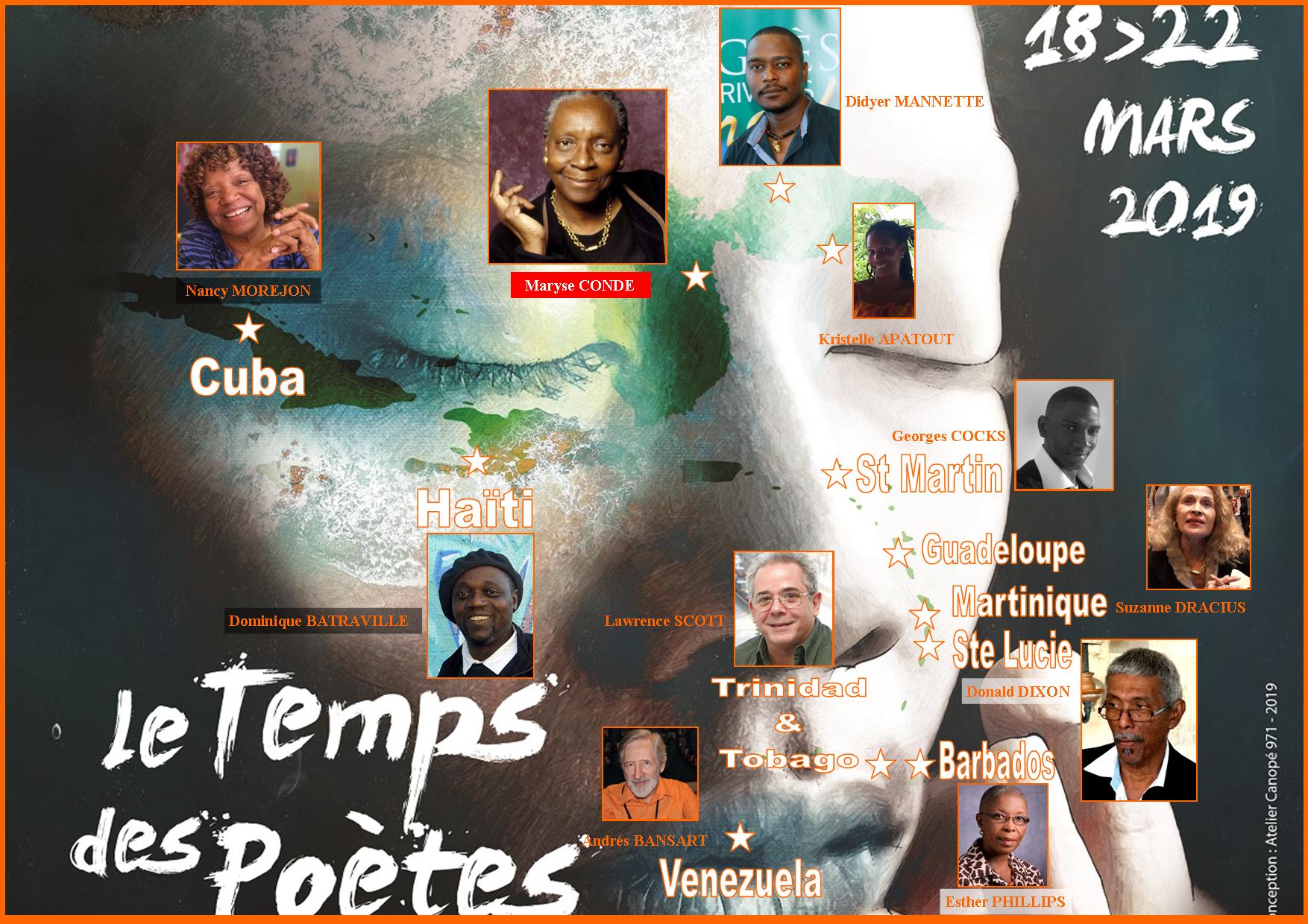 Auteurs de la Caraïbe à l'honneur