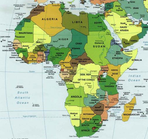afrique géograpphie