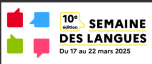 SEMAINE DES LANGUES 2025