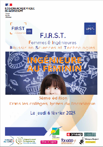 Journée académique ingénieure au féminin 2025.