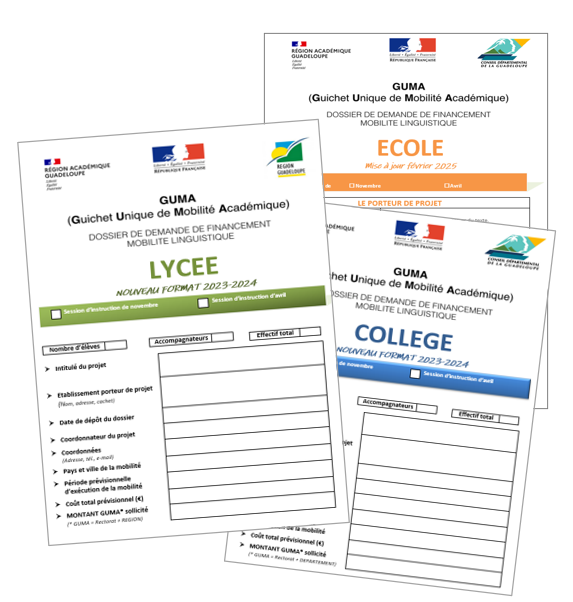 Guichet Unique de Mobilité Académique ( GUMA)