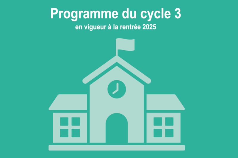 Programmes de cycle 3 : BO n°16 du 17 avril 2025 - ressource interactive