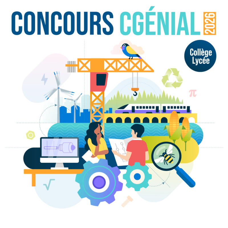 Concours Cgénial 2026 : Ouverture des inscriptions