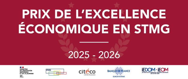 Le Prix de l’Excellence Économique en STMG 2025-2026
