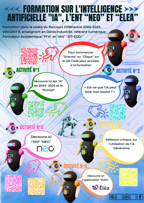 "Éduquer à l’ère de l’intelligence artificielle : entre promesse et vigilance"