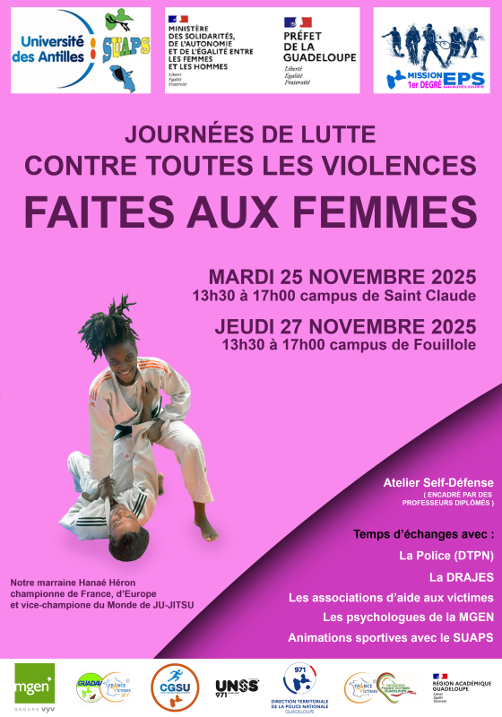 Journée contre toutes les violences faites aux femmes