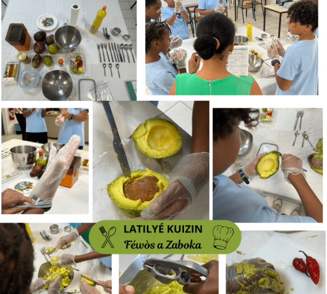 Semaine du goût au collège Fernand Balin