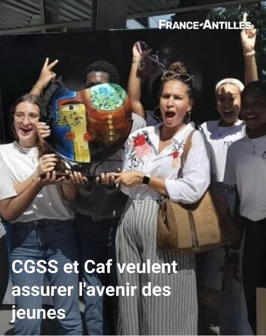 Les élèves de Terminale ST2S du lycée Les Persévérants de Basse-Terre à l’honneur 