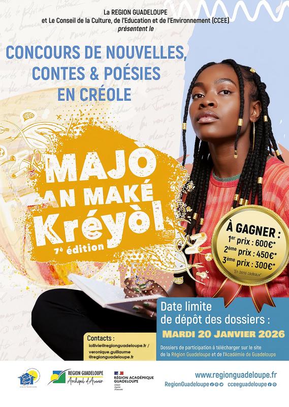 7è édition du concours Majò an maké kréyòl
