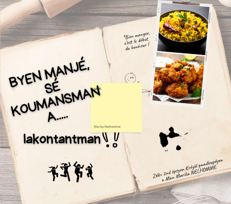 Byen manjé, sé koumansman a lakontantman ! 