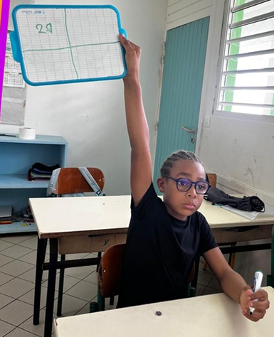 Ça y est, la 1ère manche du 19ème championnat académique de calcul mental est disponible !