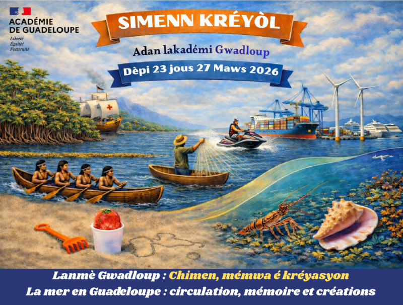 Circulaire relative à la semaine inter-académique du créole