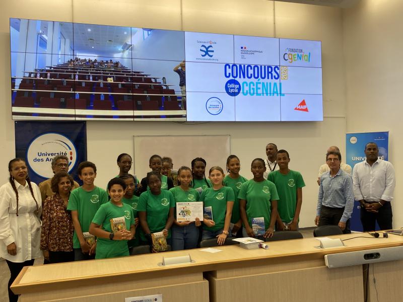 Concours Cgénial 2026 : La Finale Académique