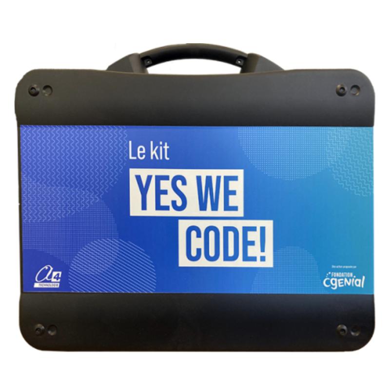 Yes we code ! : Appel à candidature 2026/2027 