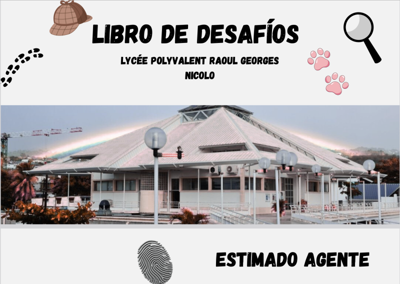 Un libro de desafíos  