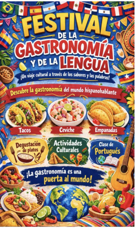 Semaine des Langues 2026 -LP Paul Lacavé Capesterre-Belle-Eau -Sloranne ADIGE et Joel HUANCA (assistant) 