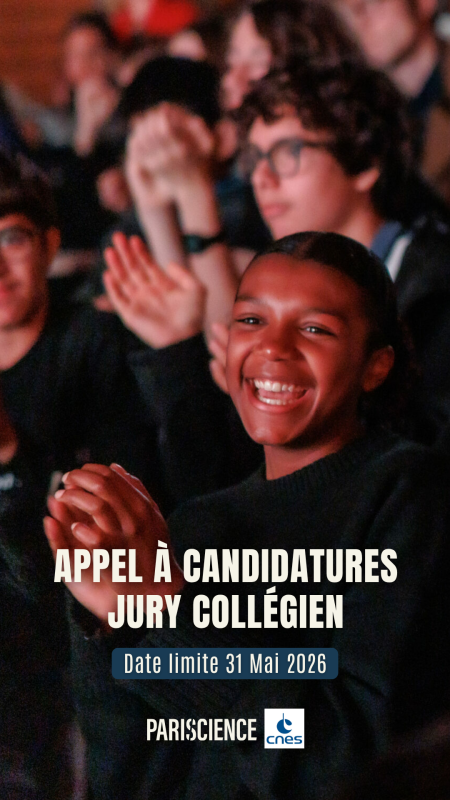 Pariscience - Ouverture candidatures Jurys scolaires pour la rentrée 2026-2027