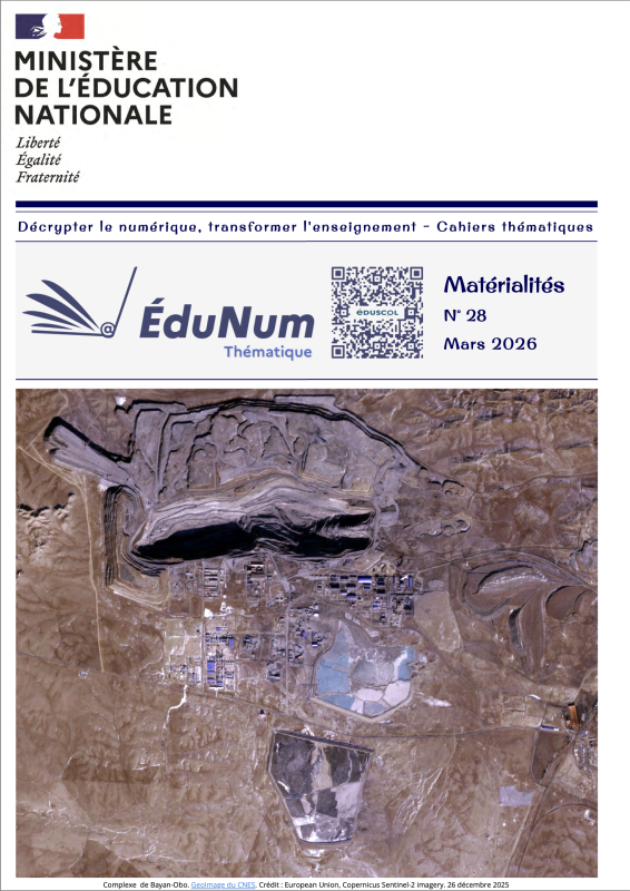 Décrypter le numérique, transformer l'enseignement - Cahiers thématiques Matérialités N° 28 Mars 2026