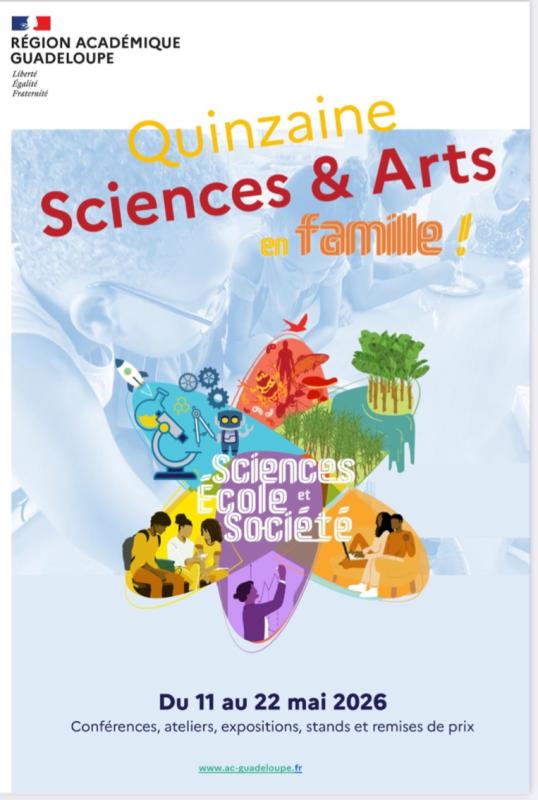 Quinzaine académique des sciences et des arts - Du 11 au 22 Mai 2026