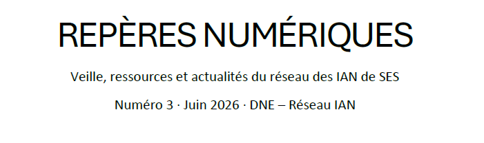 Repères numériques - Juin 2026