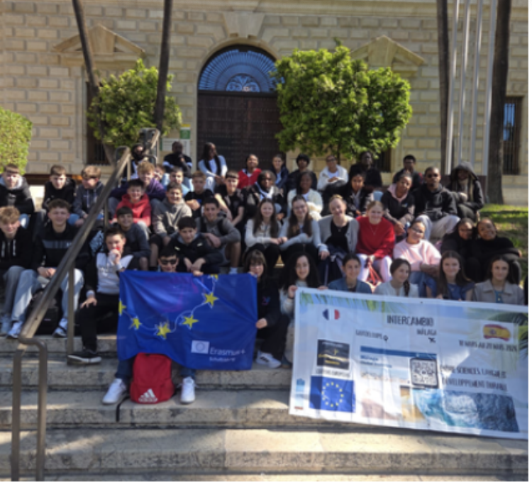 ERASMUS +  Málaga et  Granada