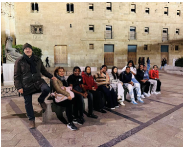 MOBILITÉS élèves: Salamanca