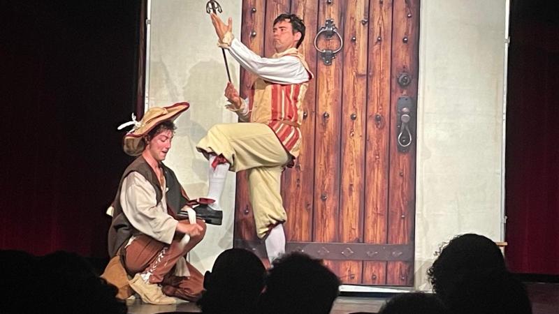 TEATRO : EL LAZARILLO DE TORMES  