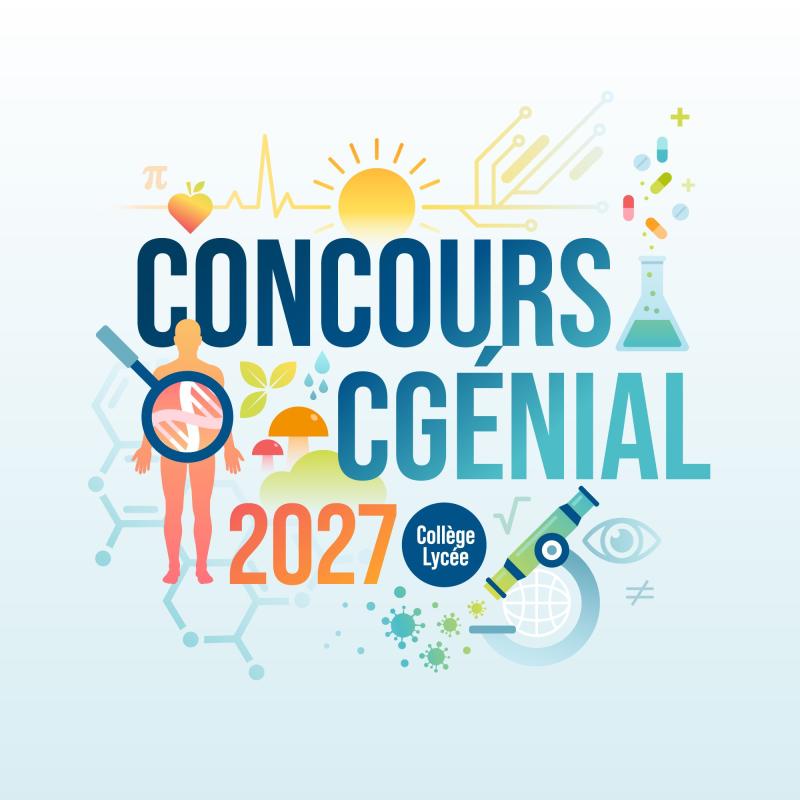 Concours Cgénial 2027 : Ouverture des inscriptions