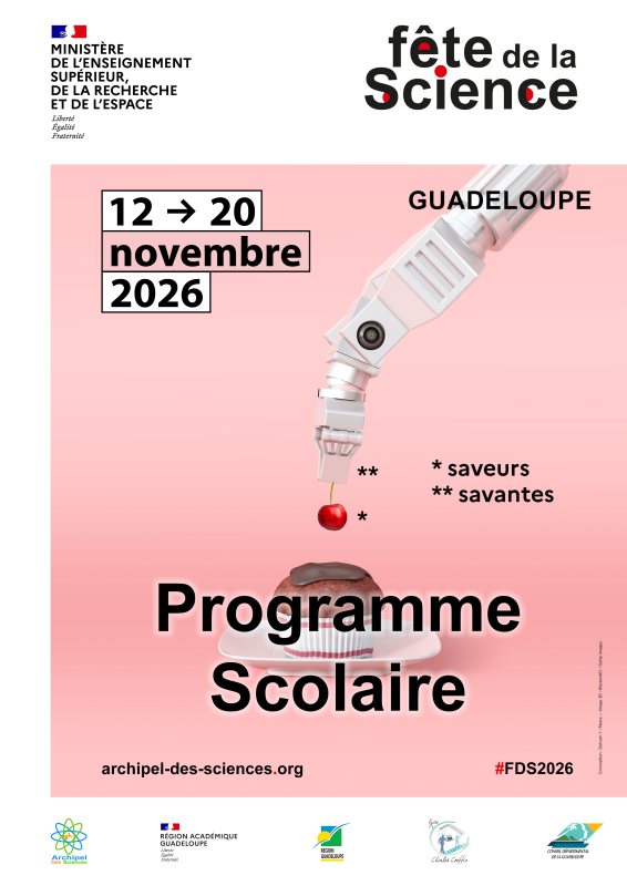 Fête de la Science 2026 : demandez le programme !