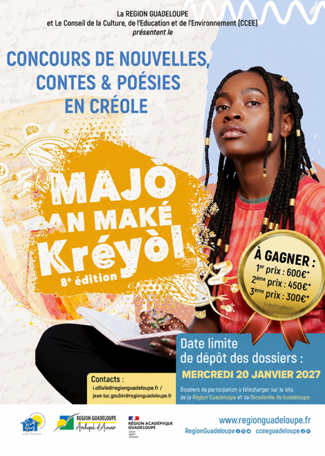 8ème édition du concours « Majò an Maké Kréyòl » 2026-2027 