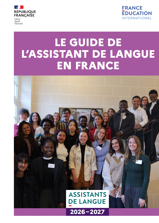 GUIDE DE L'ASSISTANT DE LV 2026-2027