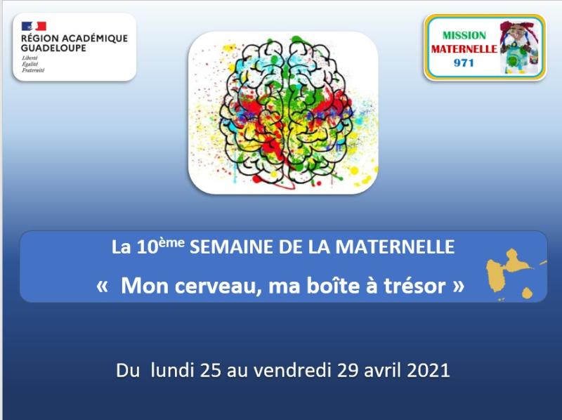 La 10ème semaine de la maternelle du 25 au 29 avril 2022