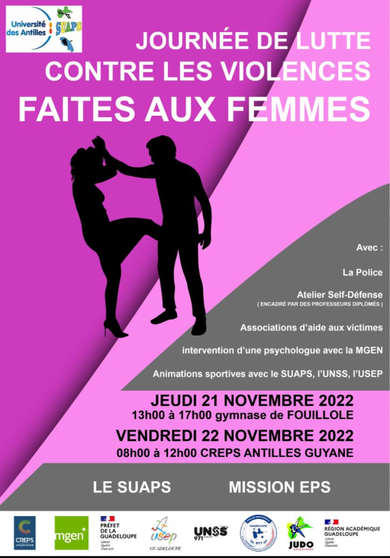 Journée de lutte contre les violences faites aux femmes