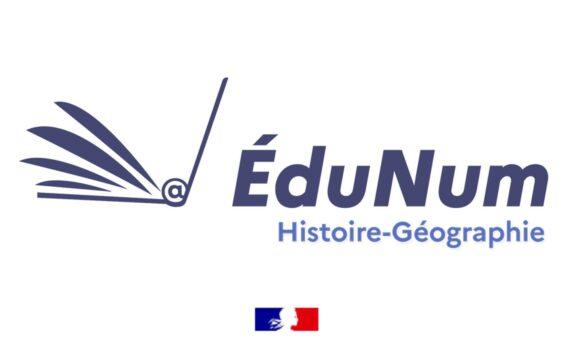 Lettre ÉduNum histoire-géographie n°54 - octobre 2024