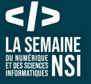 La semaine du numérique et des sciences informatiques