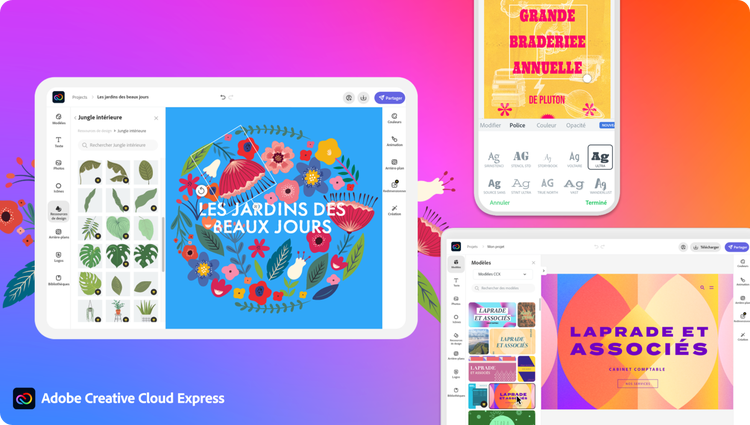 Adobe Express - Créateur de présentations en ligne