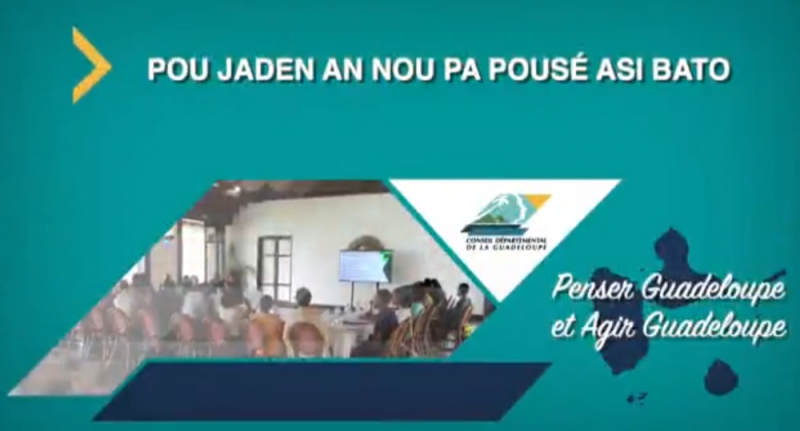 Installation du Comité Technique et Scientifique du dispositif JADEN EN NOU avec le Conseil Départemental et L'Académie Guadeloupe