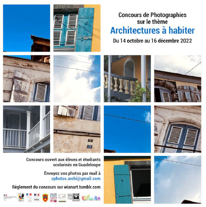 Concours Photos "Architectures à habiter"