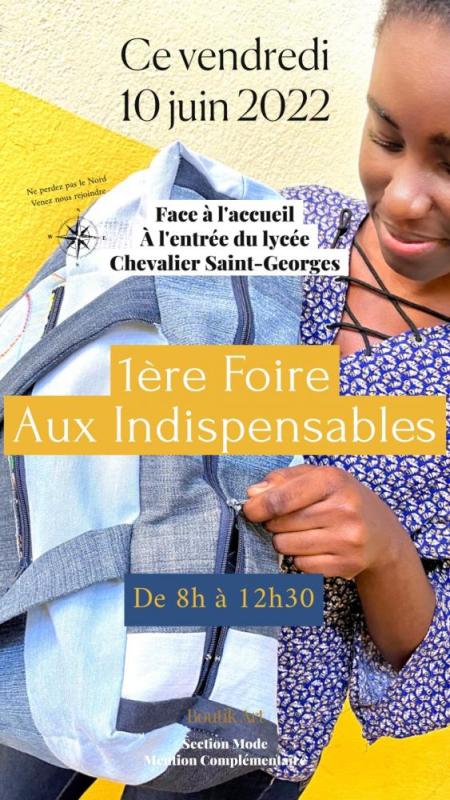 1ère édition de la Foire aux Indispensables